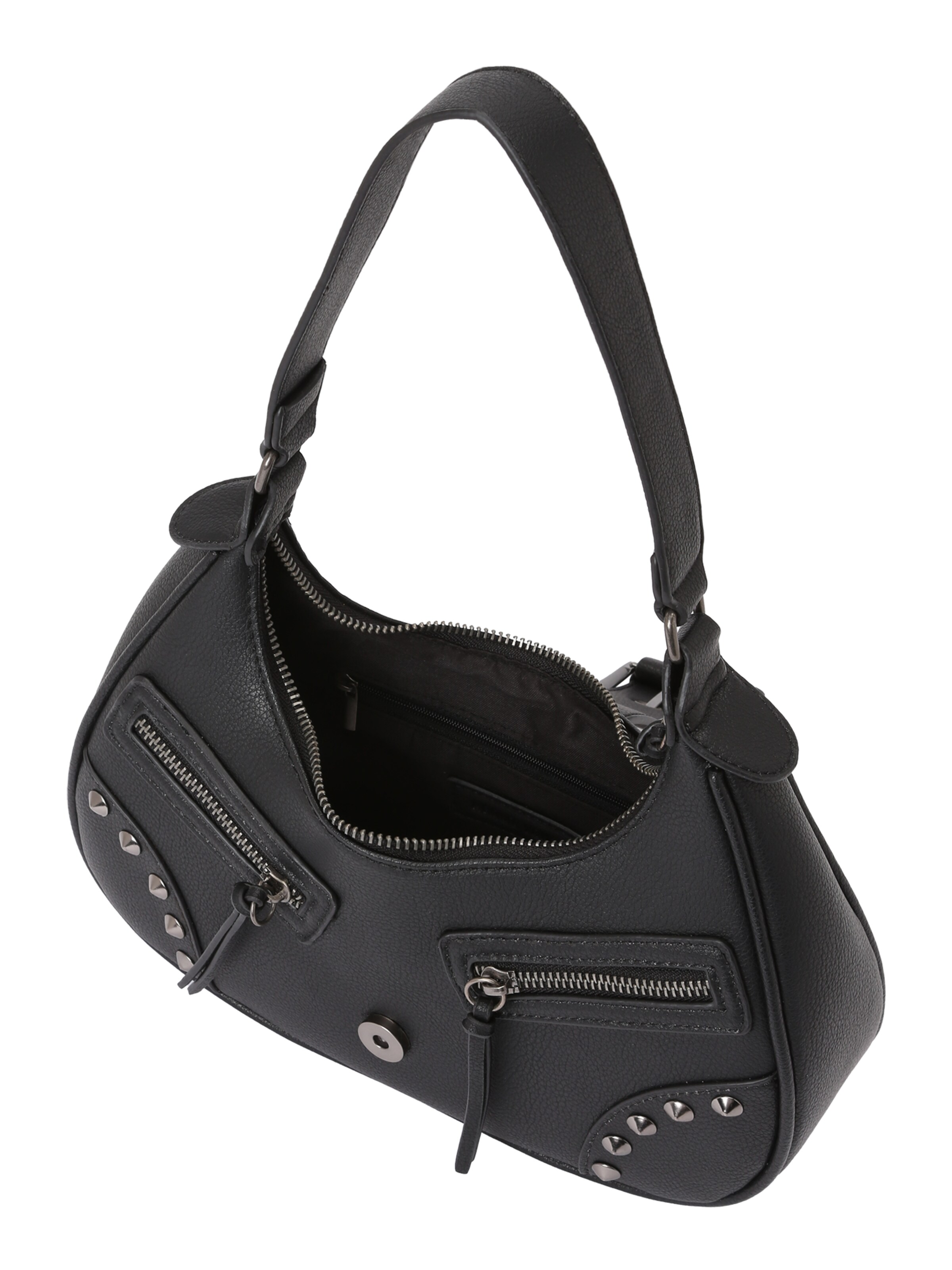 ABOUT YOU Наплечная сумка 'ASML' в Черный