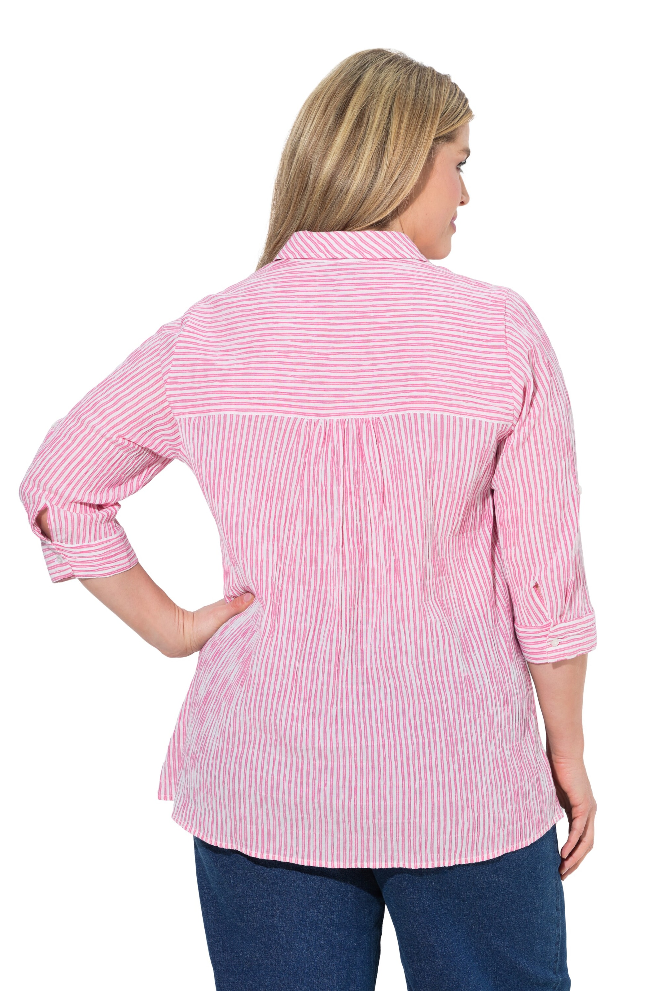 Ulla Popken Blouse in Roze