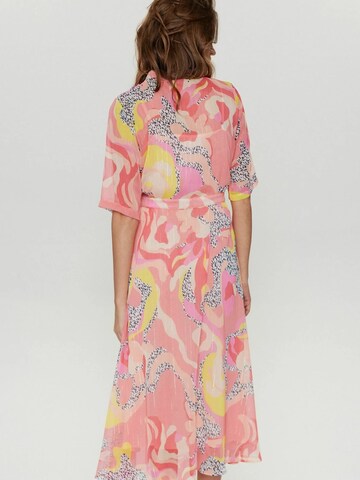 NÜMPH Blusenkleid 'Kyndall' in Mischfarben