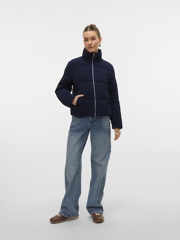 VERO MODA Overgangsjakke 'VMDebra' i blå
