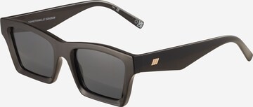 LE SPECS Sonnenbrille 'Something' in Schwarz: predná strana