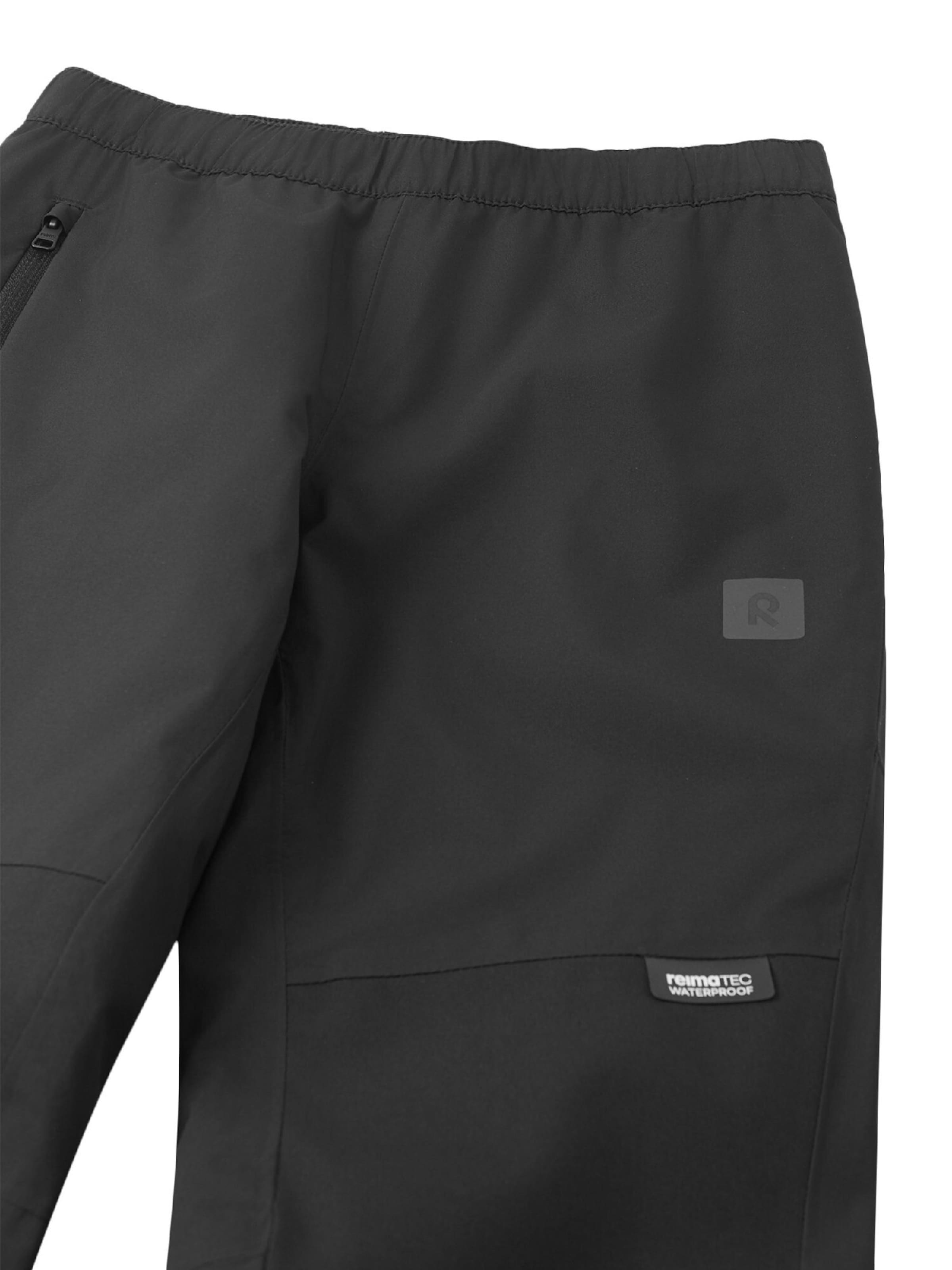 Reima Regular Outdoor broek ' Intona ' in Zwart