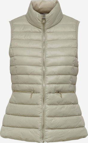 Gilet ONLY en gris : devant