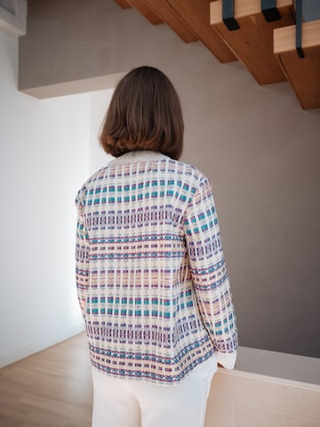 Veste mi-saison 'Mara Lurex Jacket' Christine on the clouds en rose