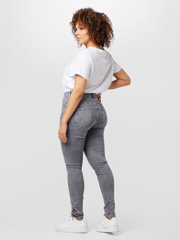 Skinny Jeans 'WILLY' de la ONLY Carmakoma pe gri