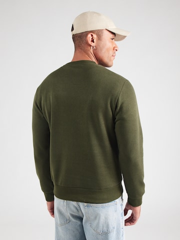 JACK & JONES Суичър 'JJPAN' в зелено