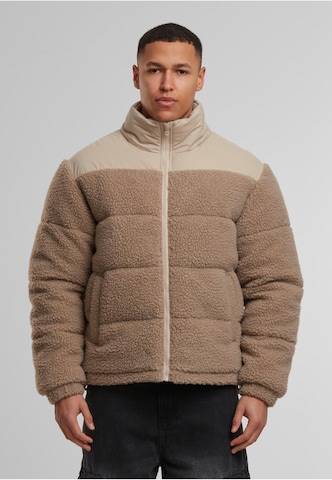 Urban Classics Jacke in Beige: Vorderseite
