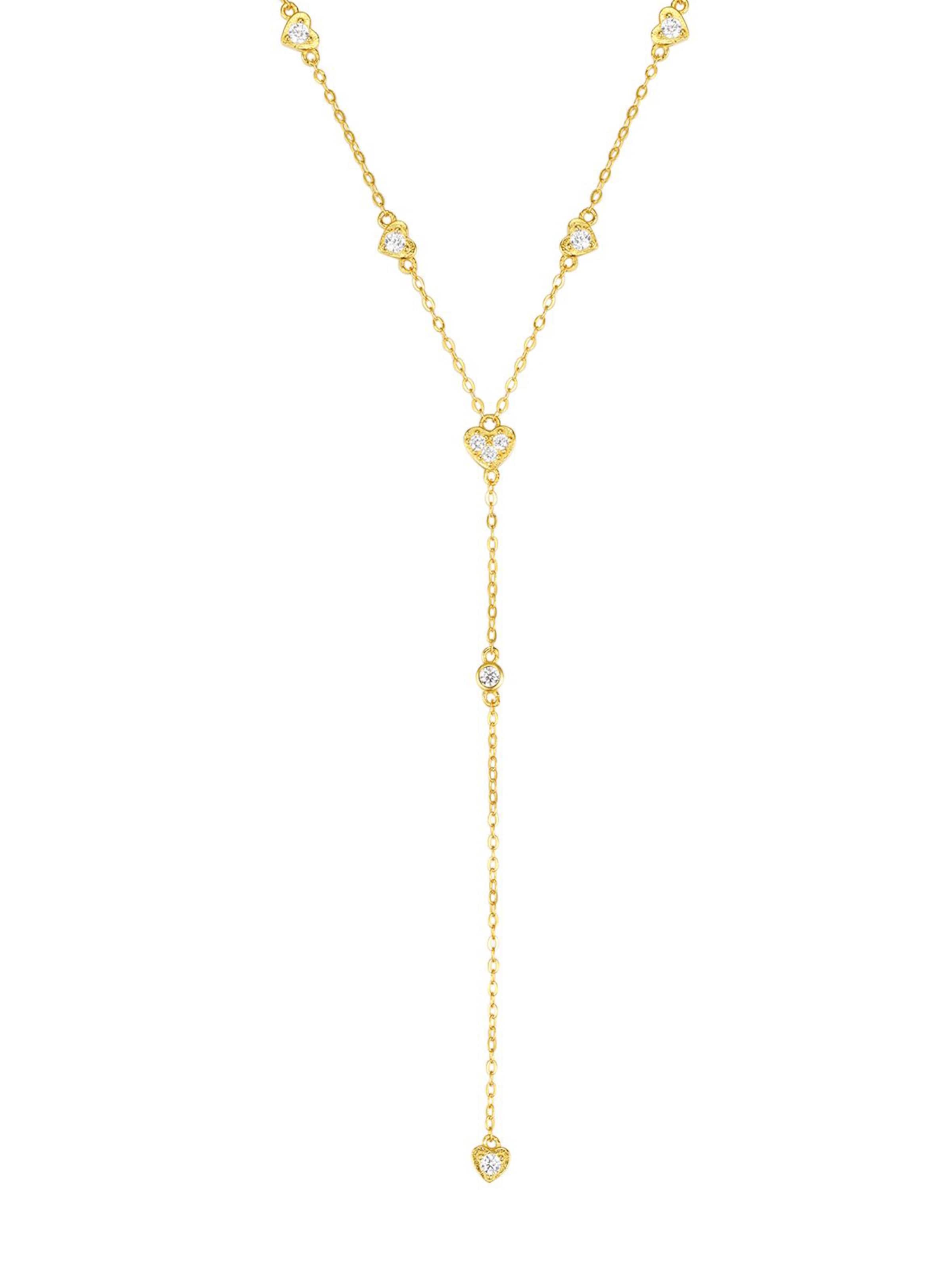 Collana 'Cherish' di Hey Happiness in oro