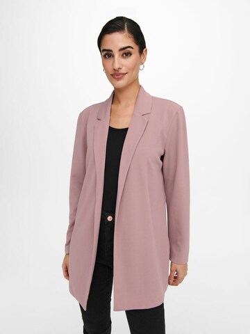 JDY - Blazer 'Geggo' em rosa: frente