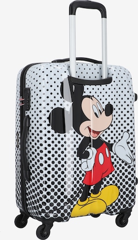 American Tourister Cart 'Disney Legends' in White