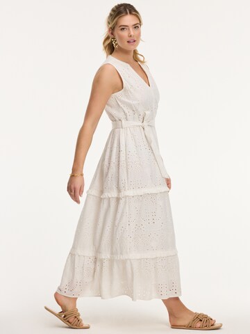 Rochie de vară 'Julia' de la Shiwi pe alb