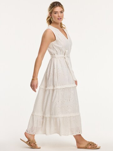 Shiwi Summer dress 'Julia' in White