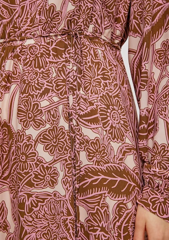 COMMA Dress in Brown