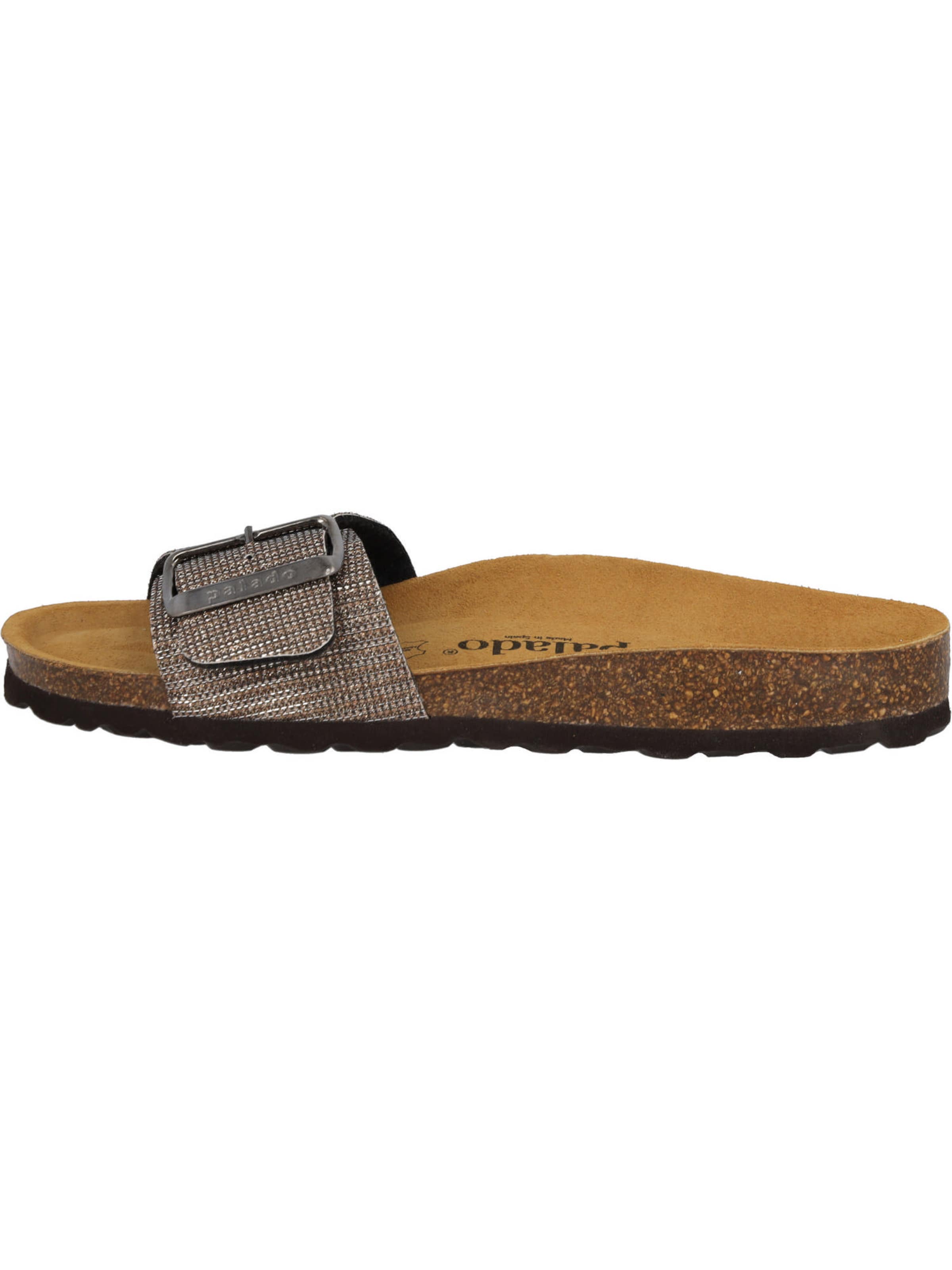 Palado Sandal 'Palado Malta EGS Glitter' in Brown