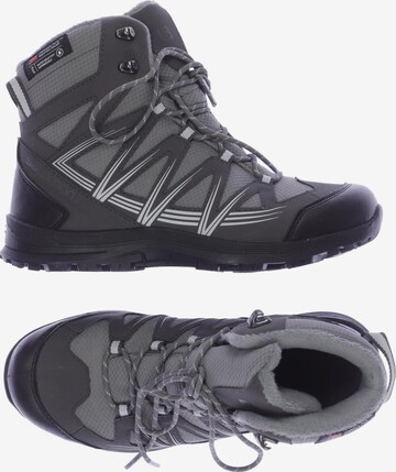 SALOMON Dress Boots in 38,5 in Grey: front