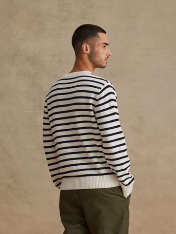 Pull-over 'Jonathan' DAN FOX APPAREL en bleu