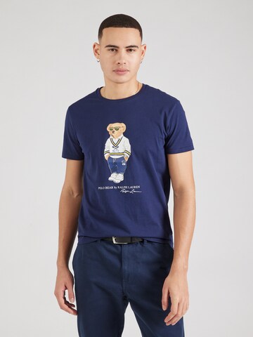 Polo Ralph Lauren Μπλουζάκι σε μπλε: μπροστά