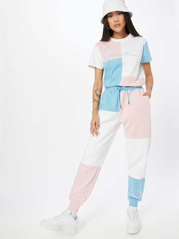 Tapered Pantaloni di Karl Kani in colori misti