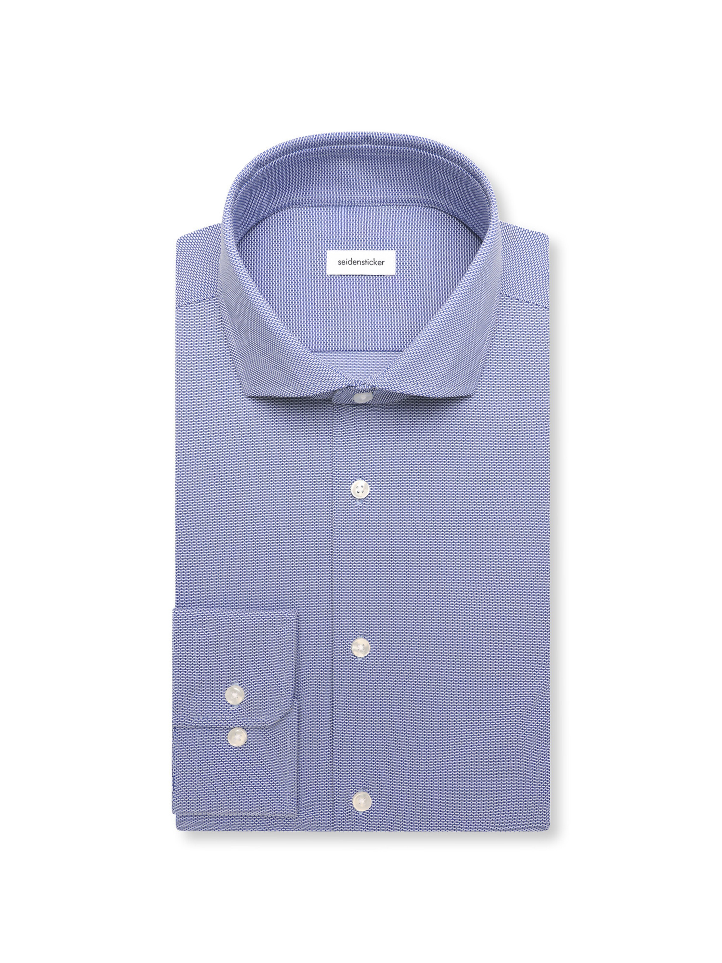 SEIDENSTICKER Regular Fit Hemd in Blau