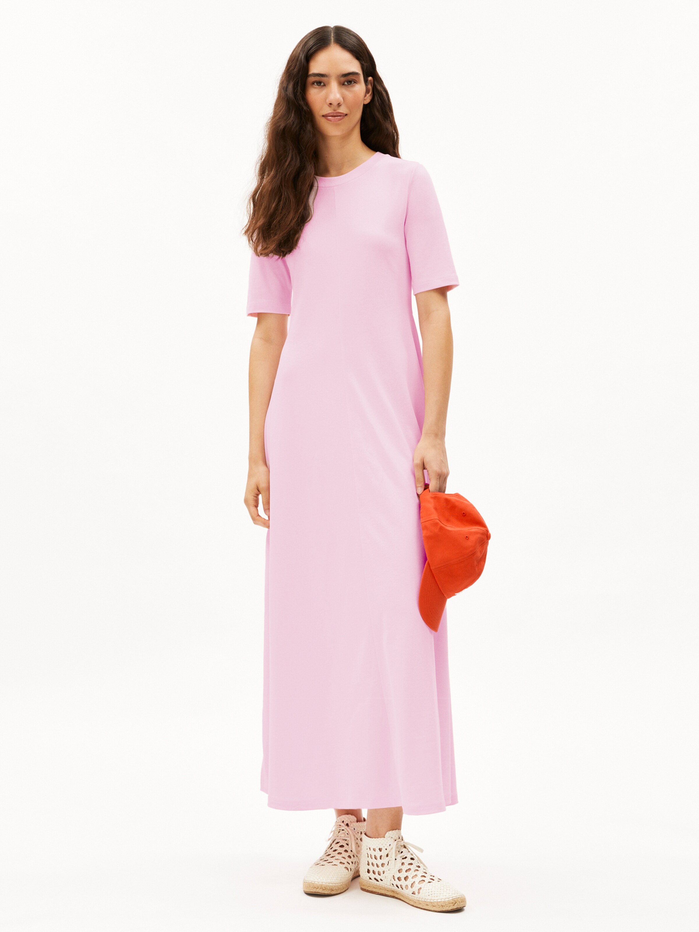 ARMEDANGELS Dress in Black: front