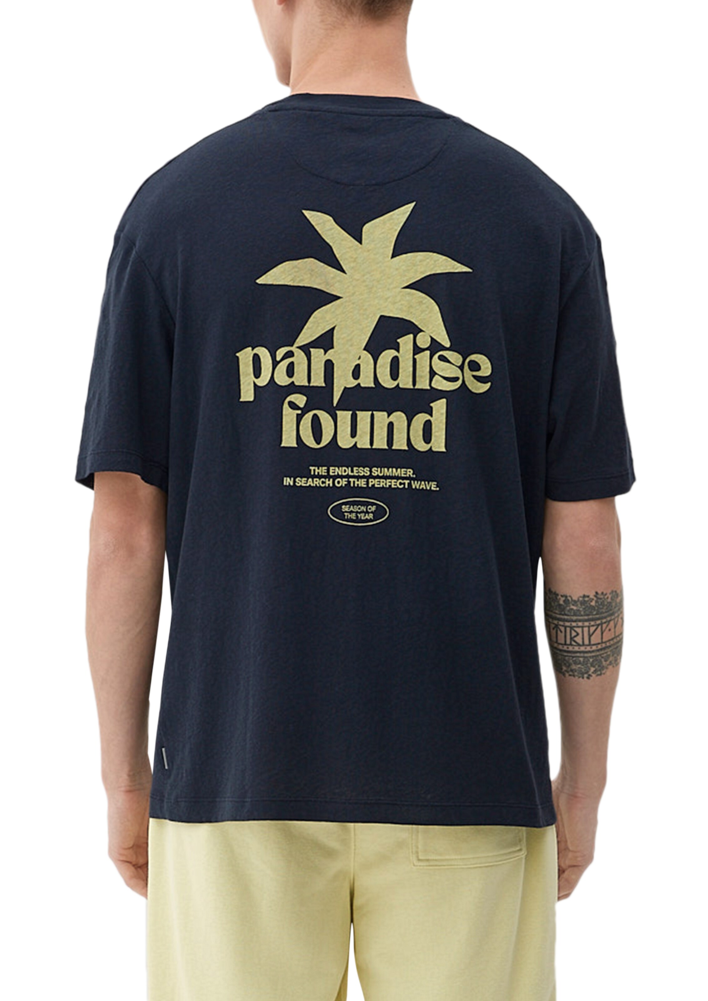 s.Oliver Shirt in Blauw