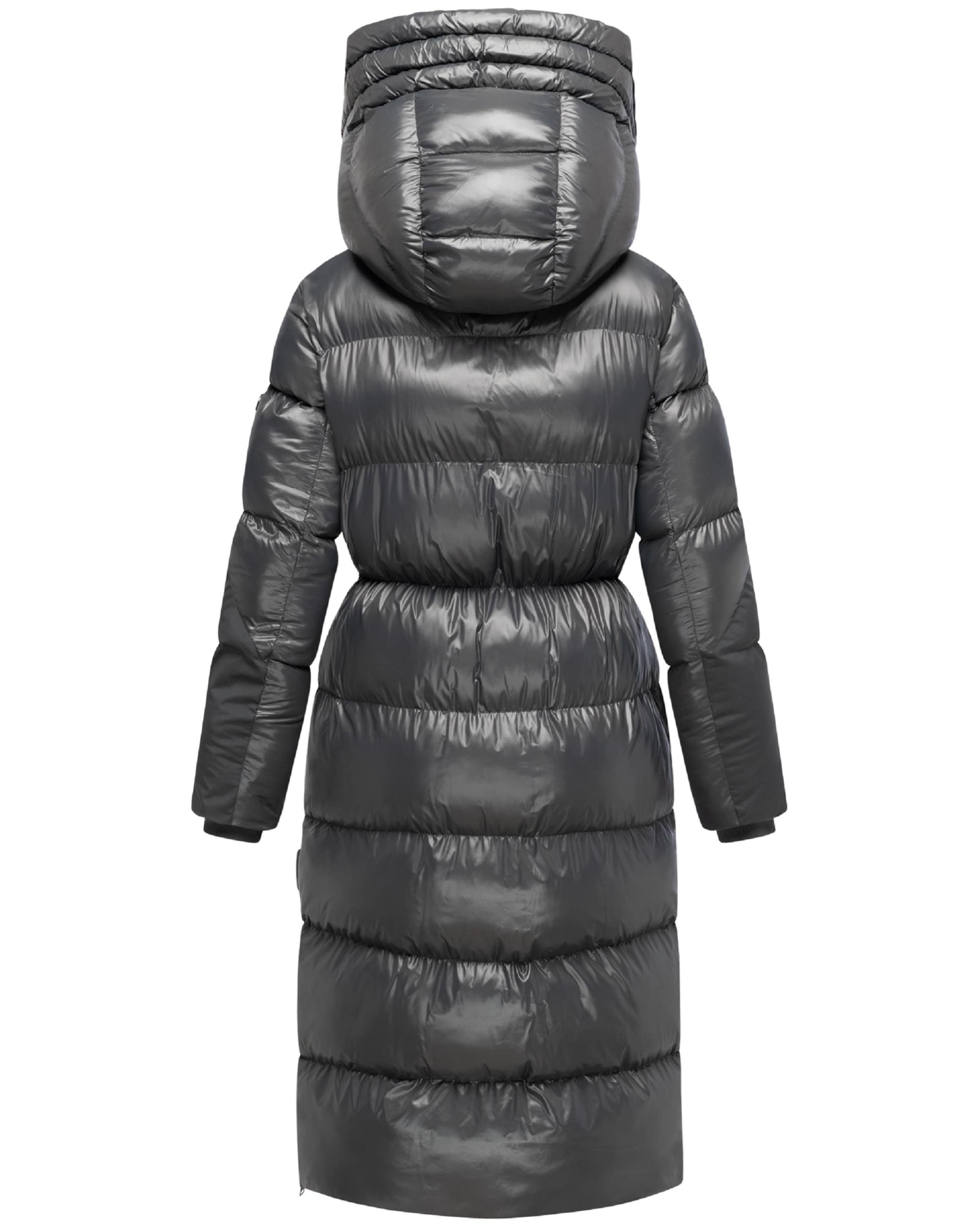 Manteau d’hiver 'Knusperherz 14' NAVAHOO en gris