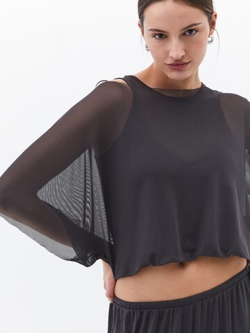 Camicia da donna di OXXO in grigio
