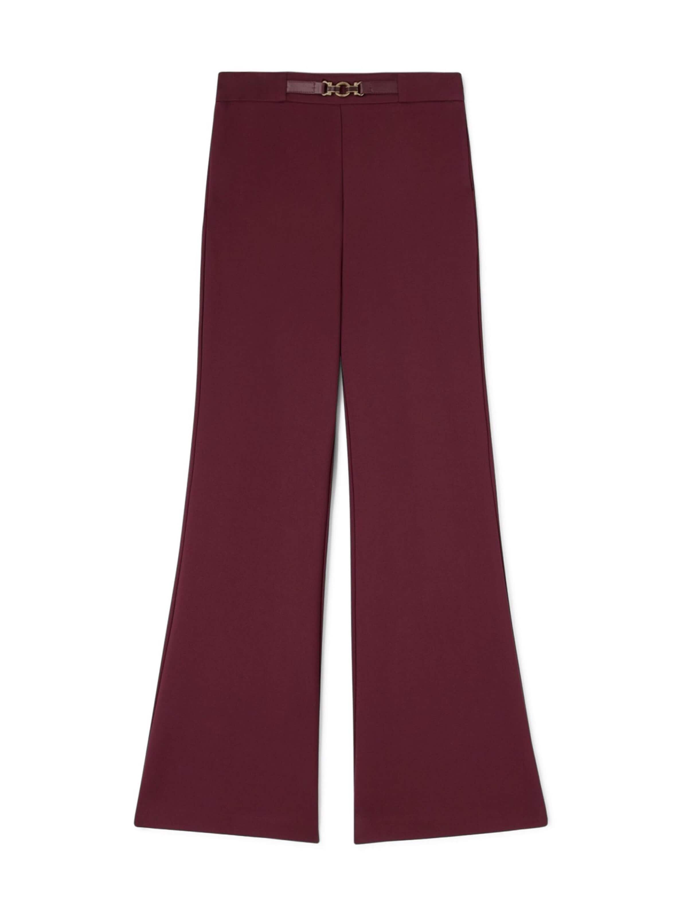 MOTIVI - Pantalón en rojo: frente