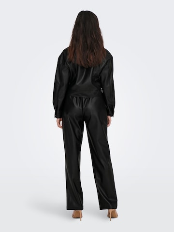 Regular Pantalon 'ZIPPI' ONLY en noir