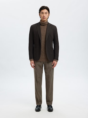 SELECTED Sweater 'SLHLand' in Brown