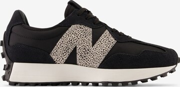 Baskets basses '327' new balance en noir