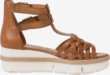 TAMARIS Sandals in Brown