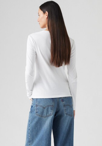 Maglietta 'ESSENTIAL' di LEVI'S ® in bianco
