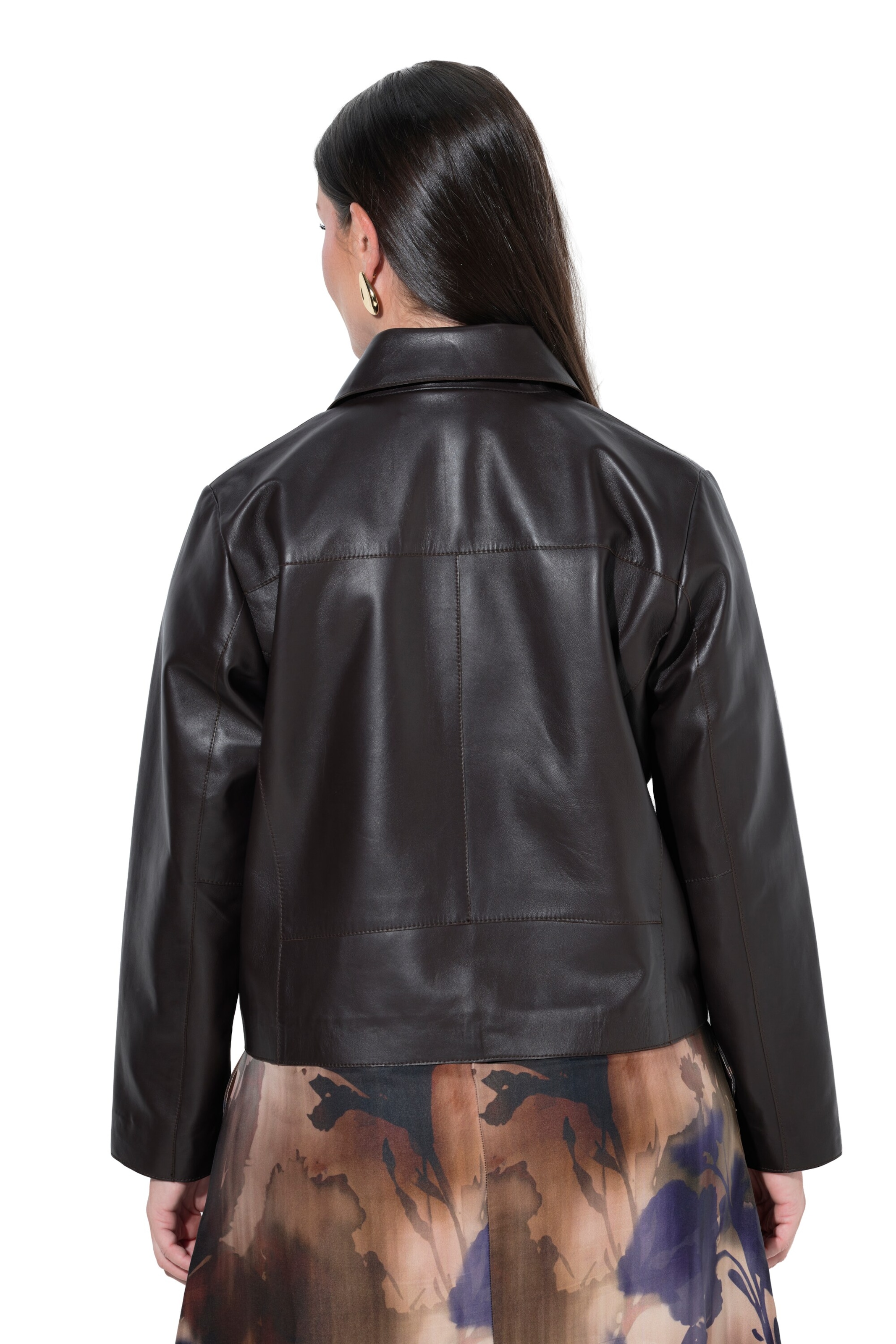 Ulla Popken Jacke in Braun