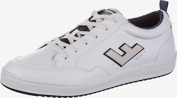 Flamingos' Life Sneakers 'Roland V.10 ' in White: front