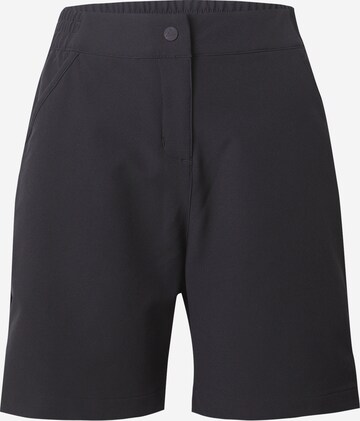 ADIDAS GOLF Regular Workout Pants in Black: front