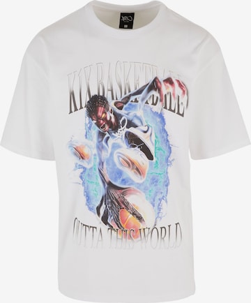 balts K1X T-Krekls 'Bootleg': no priekšpuses