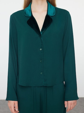 Trendyol - Pijama en verde