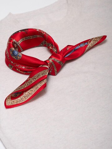 MayTree Scarf 'Modern Life' in Red