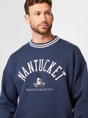 Abercrombie & Fitch Sweatshirt 'MAY' in Blue