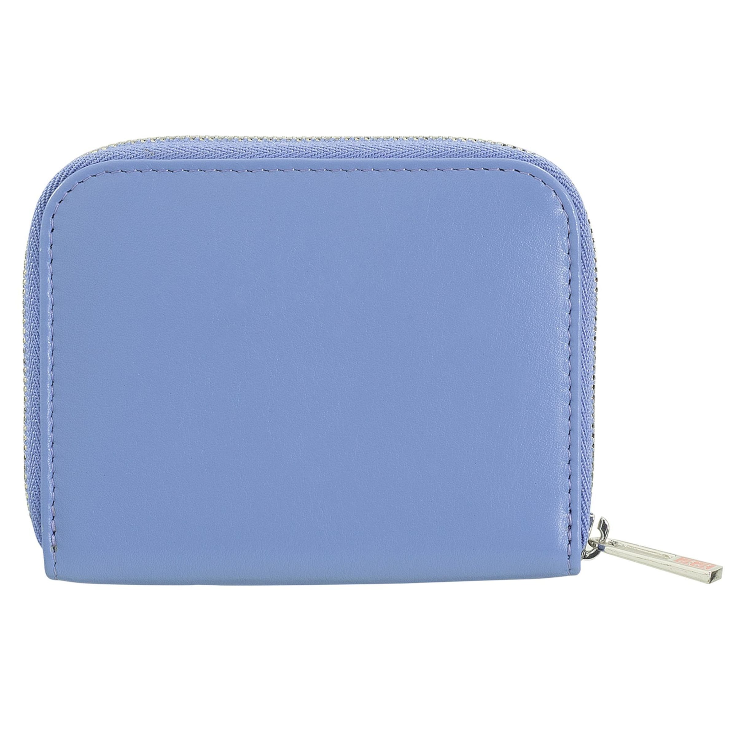 DuDu Wallet 'Hokkaido' in Blue