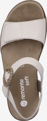 REMONTE Strap Sandals in Beige