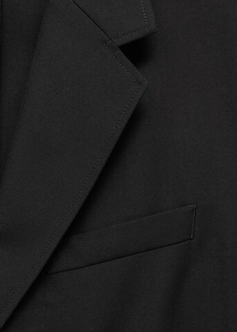 MANGO MAN Comfort fit Suit Jacket 'Lanegan' in Black