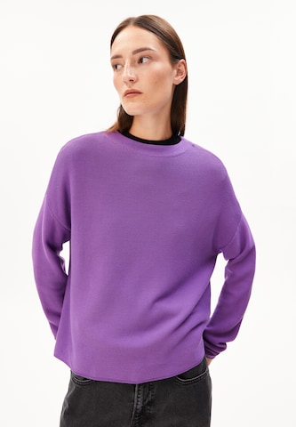ARMEDANGELS Pullover 'Merina' in Lila: Vorderseite