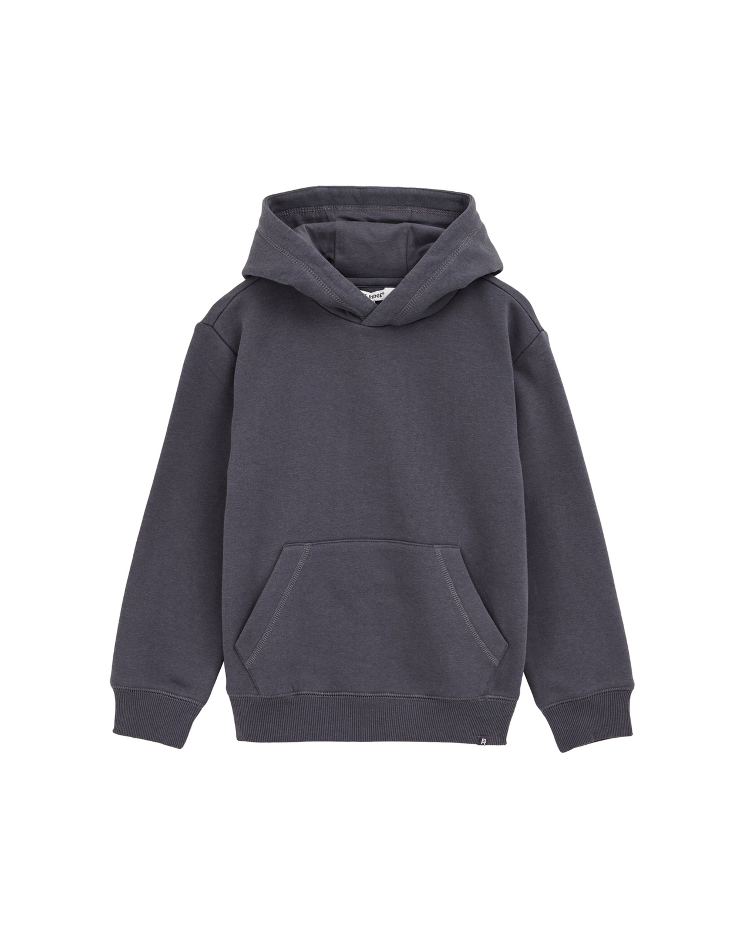 Bluză de molton de la WE Fashion pe gri: față