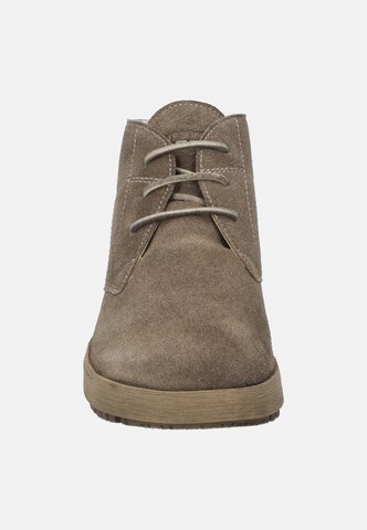JOSEF SEIBEL Enkellaarsjes 'ANNA 08' in Beige