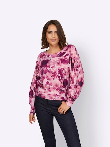 heine Blouse in Roze