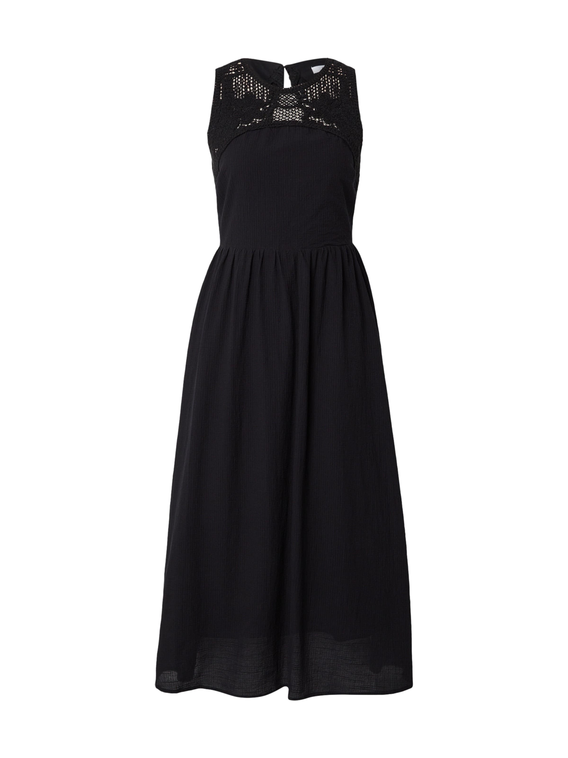 ABOUT YOU - Vestido 'Greta' en negro: frente