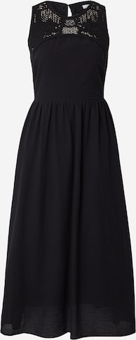 Robe 'Greta' ABOUT YOU en noir : devant