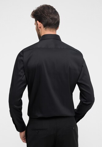 ETERNA Slim fit Business Shirt in Black